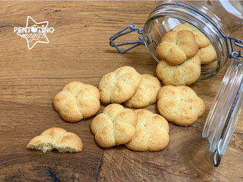 Biscotti di pasta frolla montata